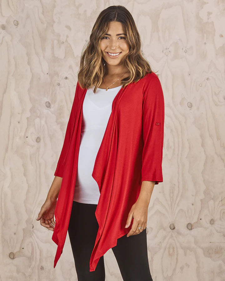 Waterfall Maternity Nursing Cardigan