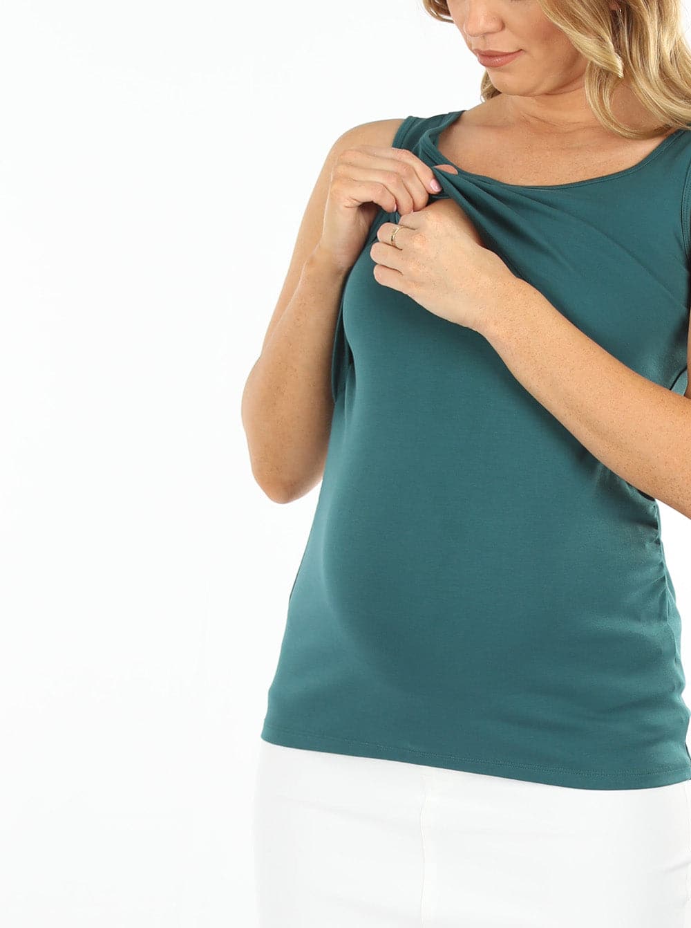 Maya maternity & nursing tank