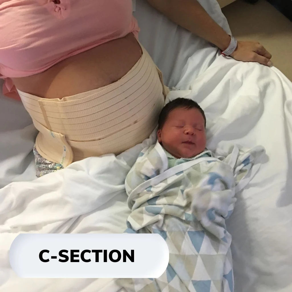 Pregnancy & C-Section 3-in1 Belly Band