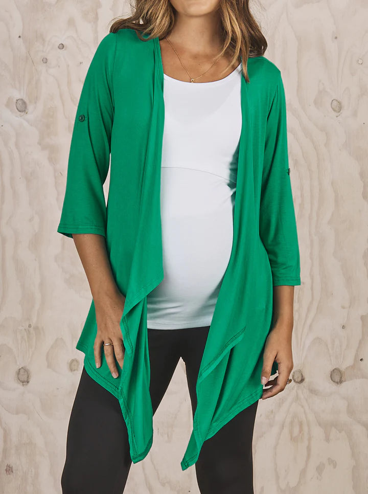 Waterfall Maternity Nursing Cardigan