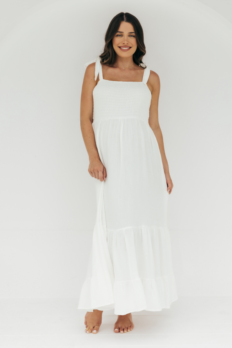 Isla Tiered Maxi Dress