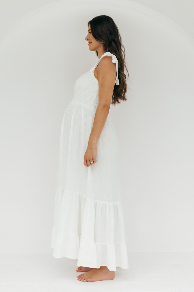 Isla Tiered Maxi Dress