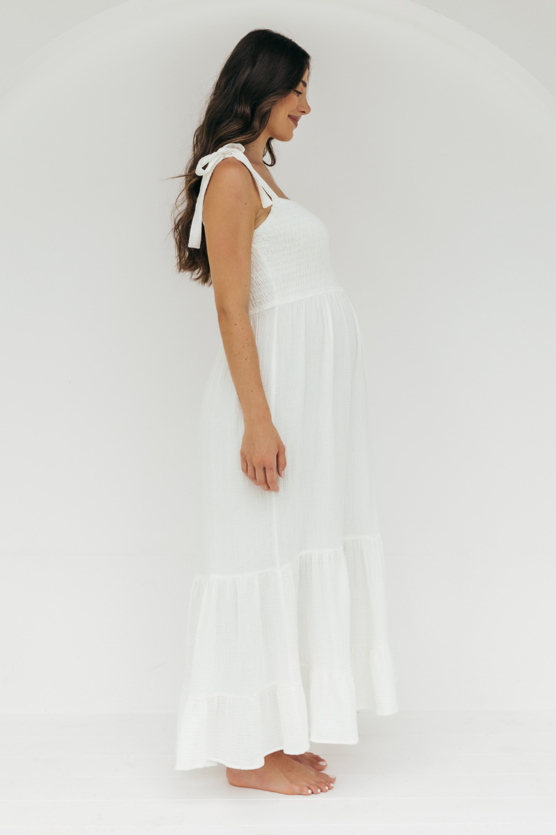 Isla Tiered Maxi Dress