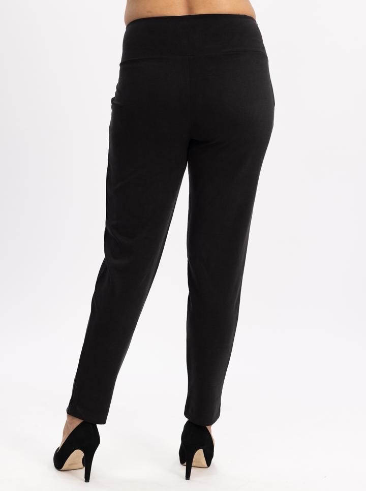 Loose Leg Maternity Pants - Black