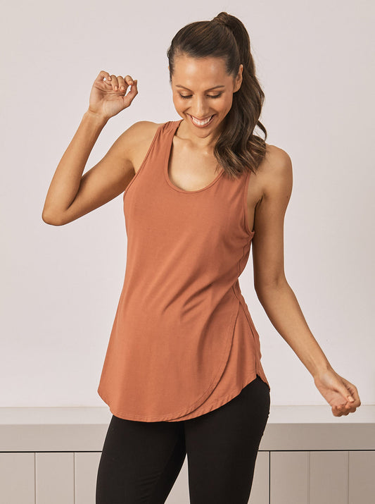 Maternity & Nursing Sleeveless Tank